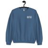 unisex crew neck sweatshirt indigo blue front 645360b185fcc - Official Blue Lock Store