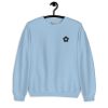 unisex crew neck sweatshirt light blue front 64535f643a67a - Official Blue Lock Store