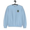 unisex crew neck sweatshirt light blue front 64535fb697bc1 - Official Blue Lock Store