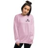 unisex crew neck sweatshirt light pink front 6453638dcf90f - Official Blue Lock Store