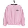 unisex crew neck sweatshirt light pink front 6453638dd3f37 - Official Blue Lock Store