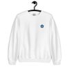 unisex crew neck sweatshirt white front 64535e8557d58 - Official Blue Lock Store