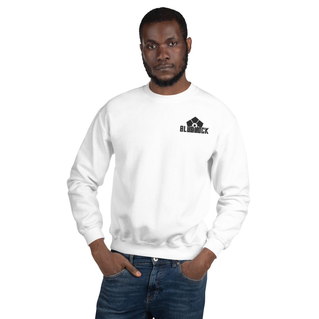 unisex crew neck sweatshirt white front 645362d4db021 - Official Blue Lock Store