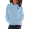 unisex heavy blend hoodie light blue front 64535885aed57 - Official Blue Lock Store