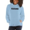 unisex heavy blend hoodie light blue front 64535d927603b - Official Blue Lock Store